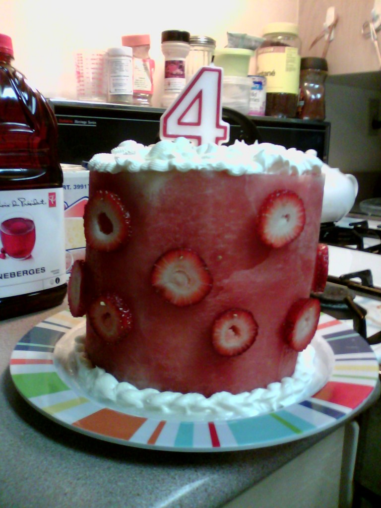 Watermelon Cake.